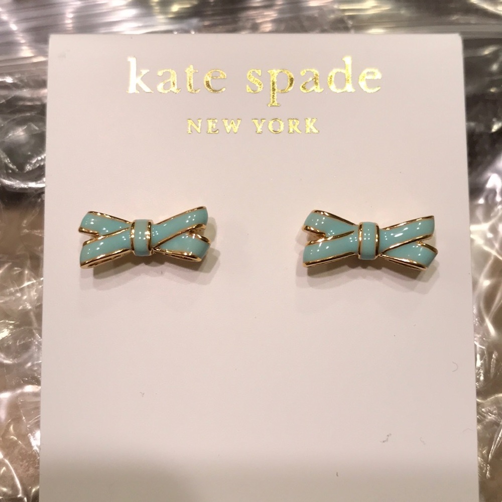 NWT Kate Spade Bow Stud Earrings